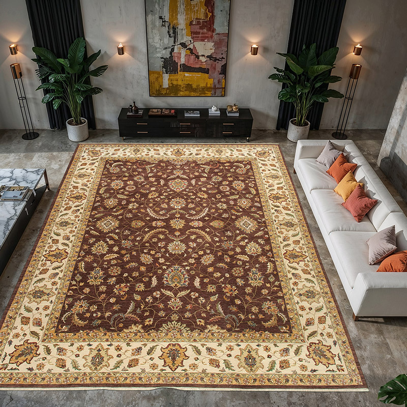 New Hand-Knotted Wool Oushak Rug - 11' 10" x 14' 10" (142" x 178") - K0056599