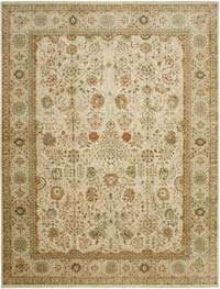New Hand-Knotted Wool Oushak Rug - 13'  x 17' 1" (156" x 205")