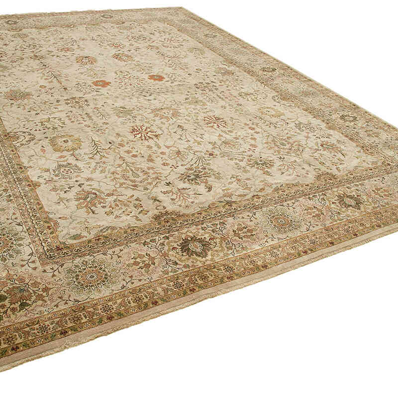 Nueva Alfombra Oushak Tejida a Mano - 396 cm x 521 cm - K0056600