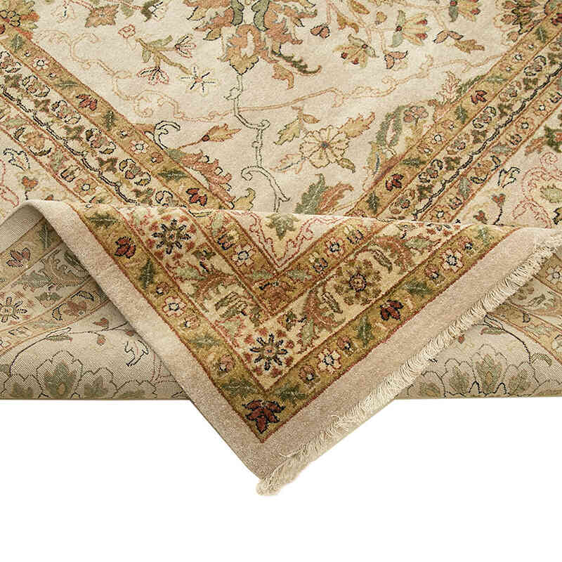 Nueva Alfombra Oushak Tejida a Mano - 396 cm x 521 cm - K0056600
