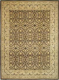 New Hand-Knotted Wool Oushak Rug - 13' 3" x 18' 2" (159" x 218")