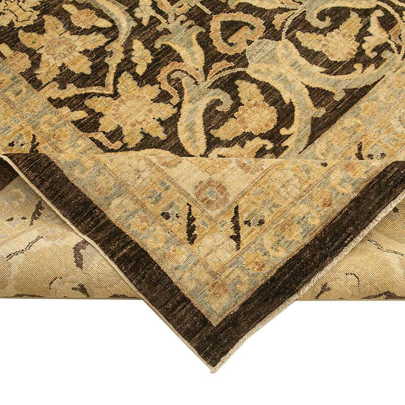 Nueva Alfombra Oushak Tejida a Mano - 405 cm x 554 cm - K0056601