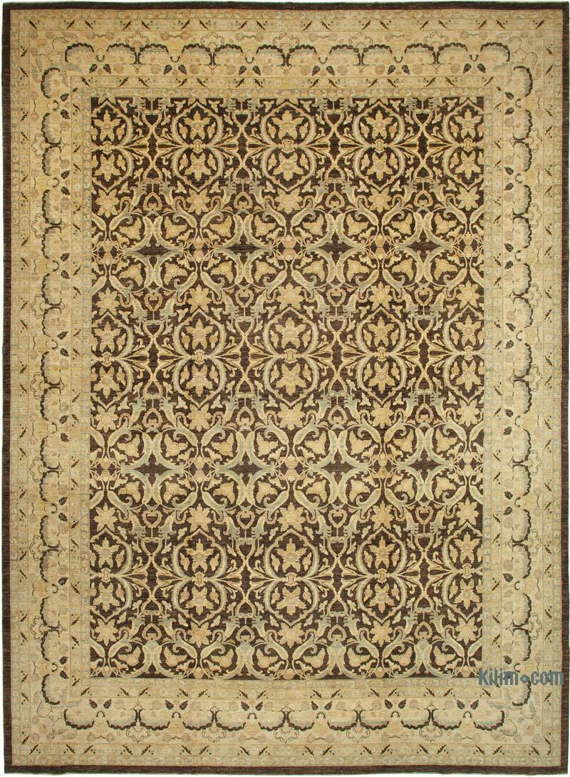 Nueva Alfombra Oushak Tejida a Mano - 405 cm x 554 cm - K0056601