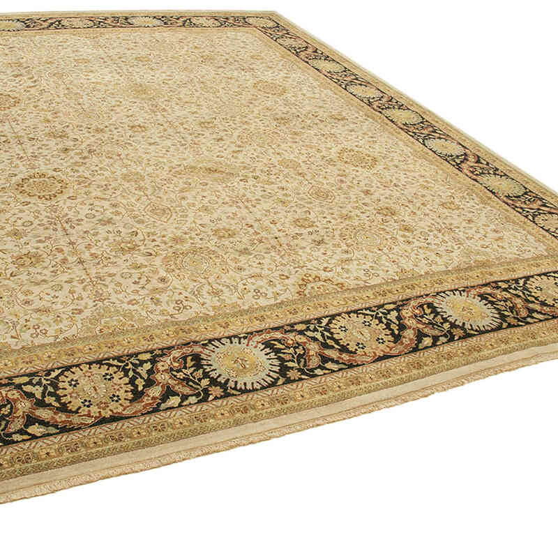 Nueva Alfombra Oushak Tejida a Mano - 371 cm x 453 cm - K0056602