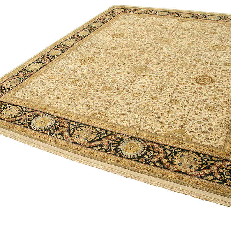 Nueva Alfombra Oushak Tejida a Mano - 371 cm x 453 cm - K0056602