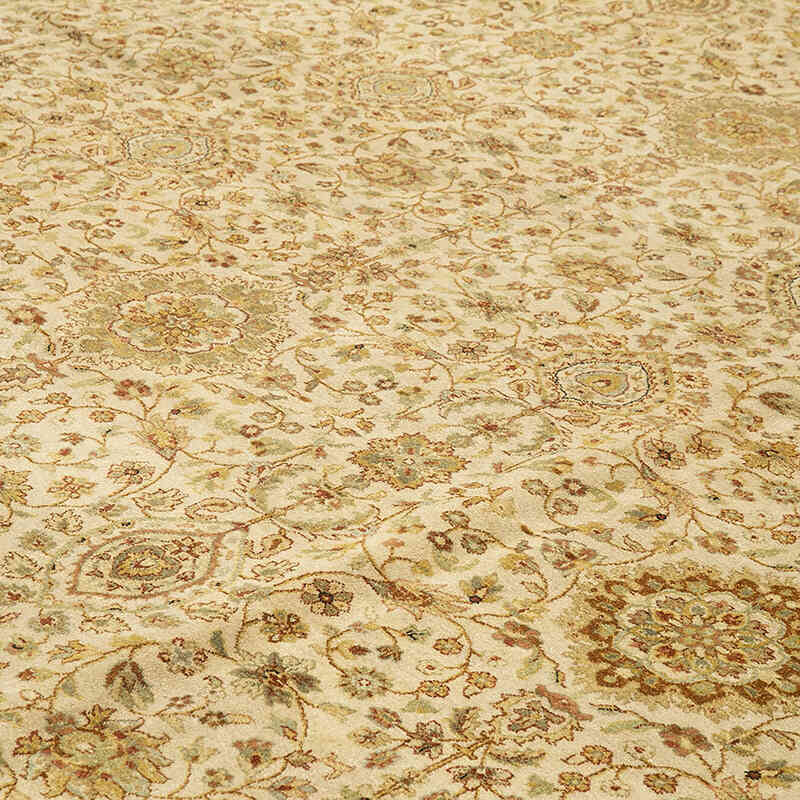 Nueva Alfombra Oushak Tejida a Mano - 371 cm x 453 cm - K0056602