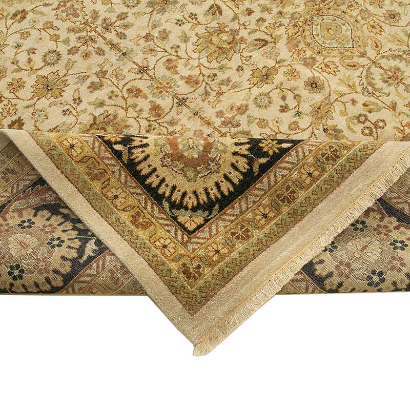 Nueva Alfombra Oushak Tejida a Mano - 371 cm x 453 cm - K0056602
