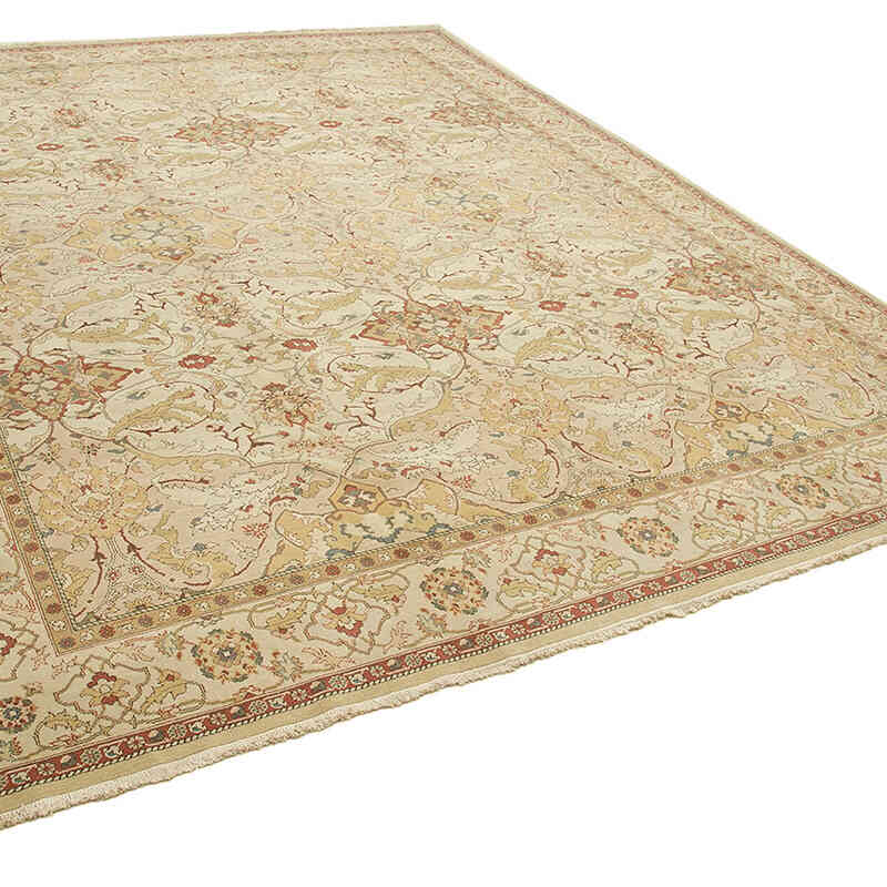 Yeni El Dokuma Uşak Halısı - 362 cm x 456 cm - K0056605