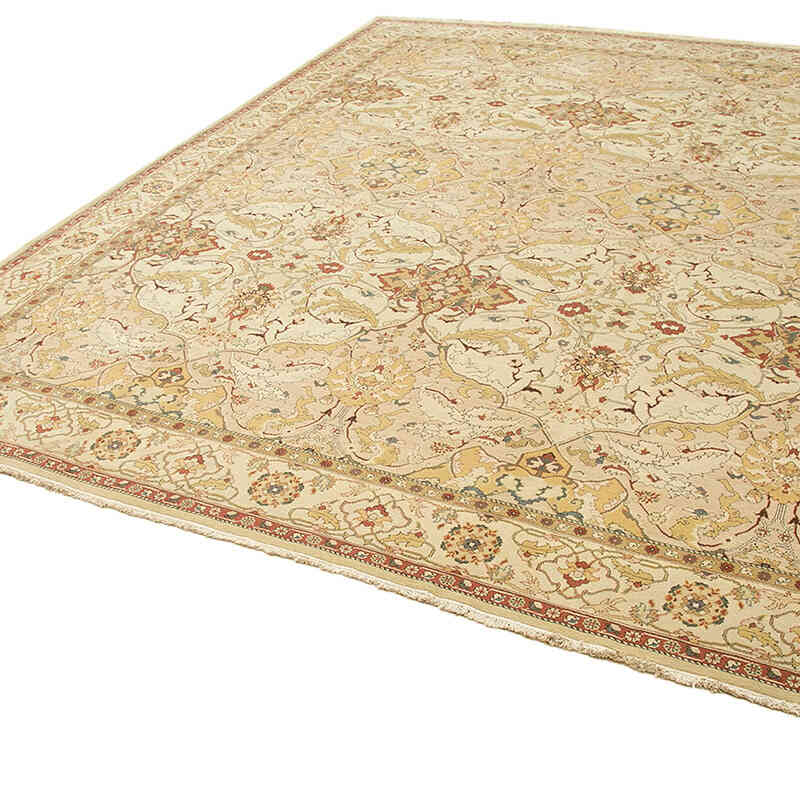 Yeni El Dokuma Uşak Halısı - 362 cm x 456 cm - K0056605