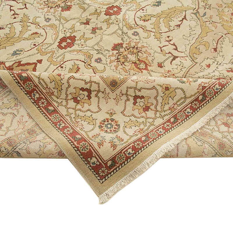 Yeni El Dokuma Uşak Halısı - 362 cm x 456 cm - K0056605