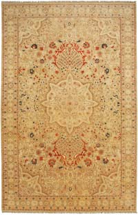 Yeni El Dokuma Uşak Halısı - 330 cm x 525 cm