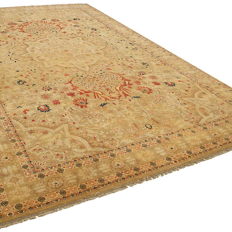 Yeni El Dokuma Uşak Halısı - 330 cm x 525 cm - K0056607