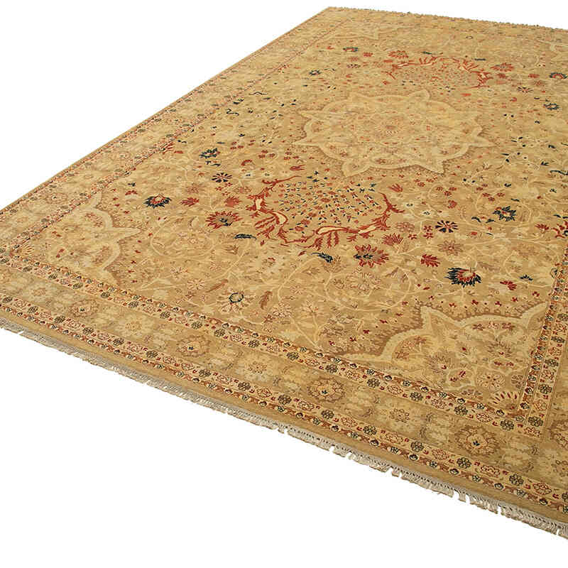 Yeni El Dokuma Uşak Halısı - 330 cm x 525 cm - K0056607