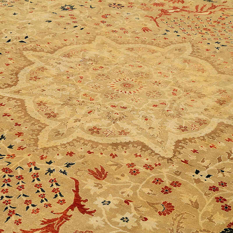 Yeni El Dokuma Uşak Halısı - 330 cm x 525 cm - K0056607