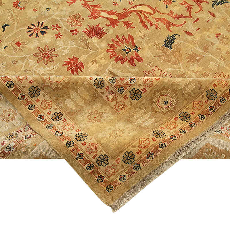 Yeni El Dokuma Uşak Halısı - 330 cm x 525 cm - K0056607