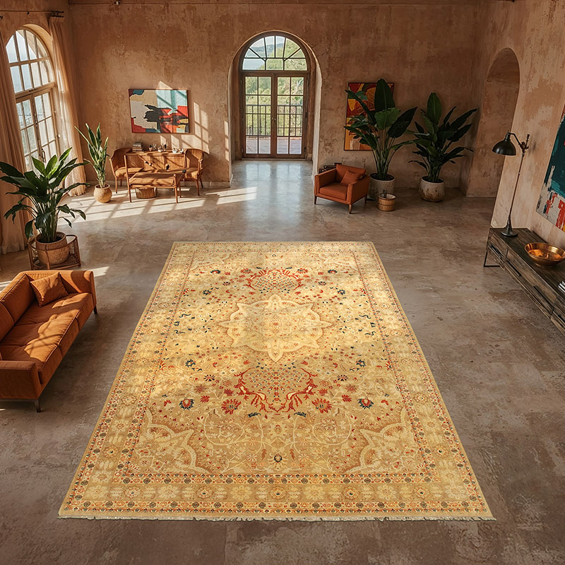 Yeni El Dokuma Uşak Halısı - 330 cm x 525 cm - K0056607