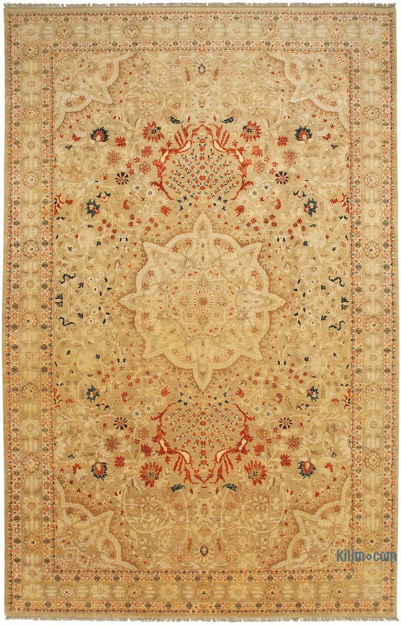 Yeni El Dokuma Uşak Halısı - 330 cm x 525 cm - K0056607
