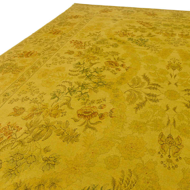 Yeni El Dokuma Uşak Halısı - 365 cm x 489 cm - K0056610