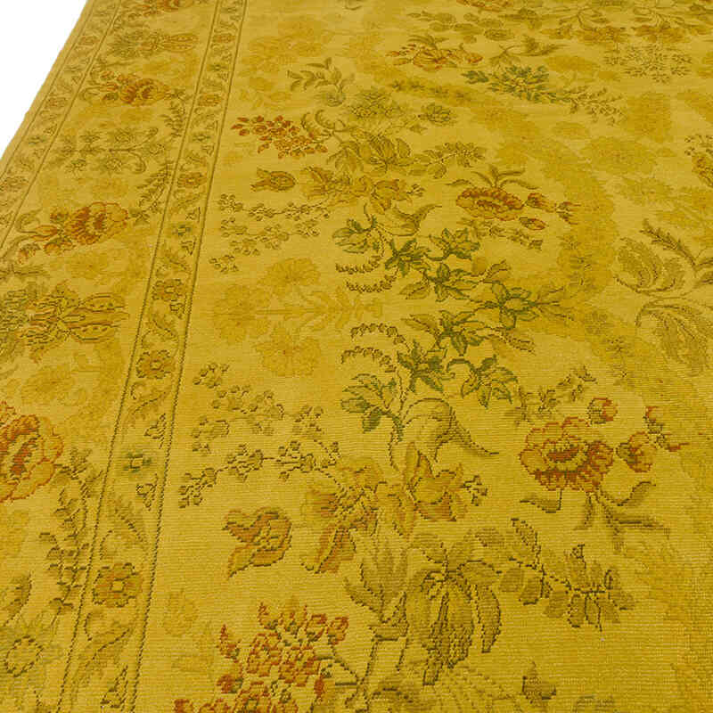 Yeni El Dokuma Uşak Halısı - 365 cm x 489 cm - K0056610