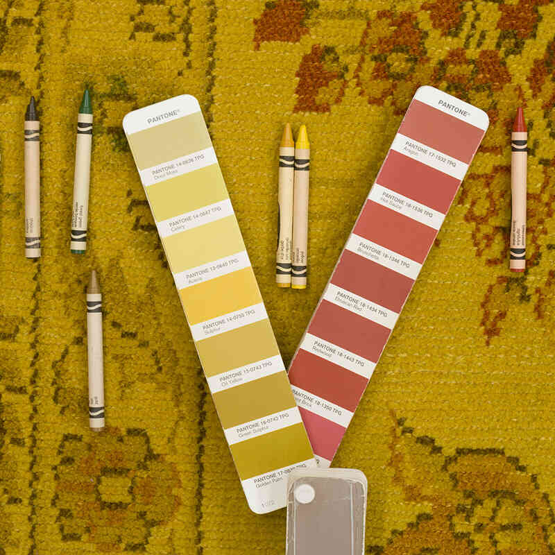 Yeni El Dokuma Uşak Halısı - 365 cm x 489 cm - K0056610