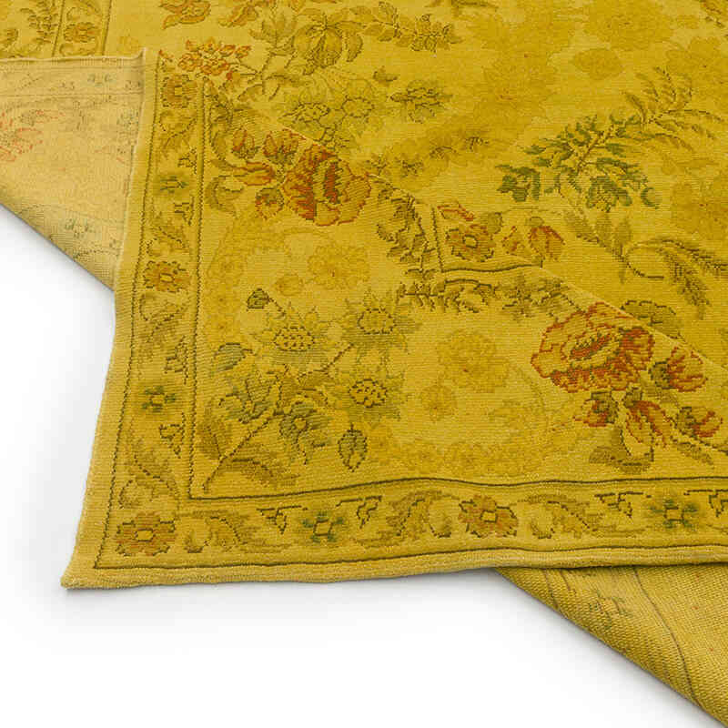 Yeni El Dokuma Uşak Halısı - 365 cm x 489 cm - K0056610