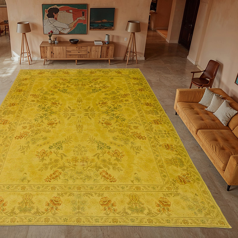 Yeni El Dokuma Uşak Halısı - 365 cm x 489 cm - K0056610