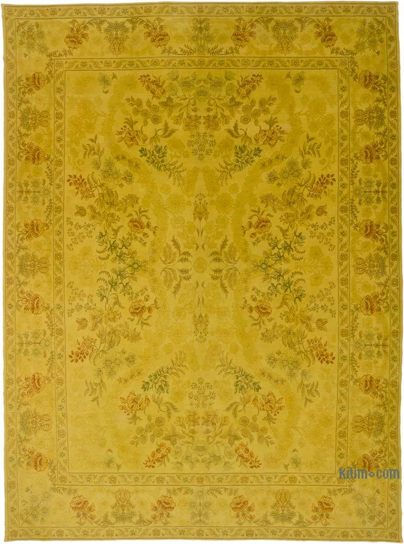 Yeni El Dokuma Uşak Halısı - 365 cm x 489 cm - K0056610