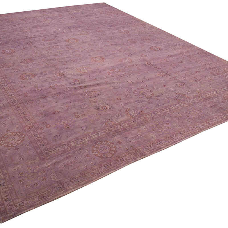 Yeni El Dokuma Uşak Halısı - 400 cm x 527 cm - K0056611