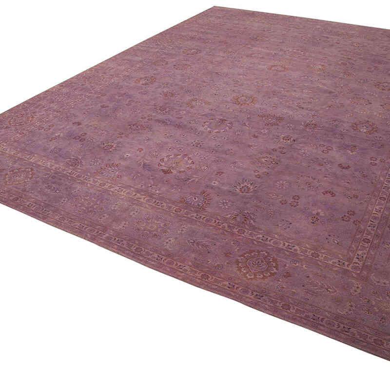 Yeni El Dokuma Uşak Halısı - 400 cm x 527 cm - K0056611