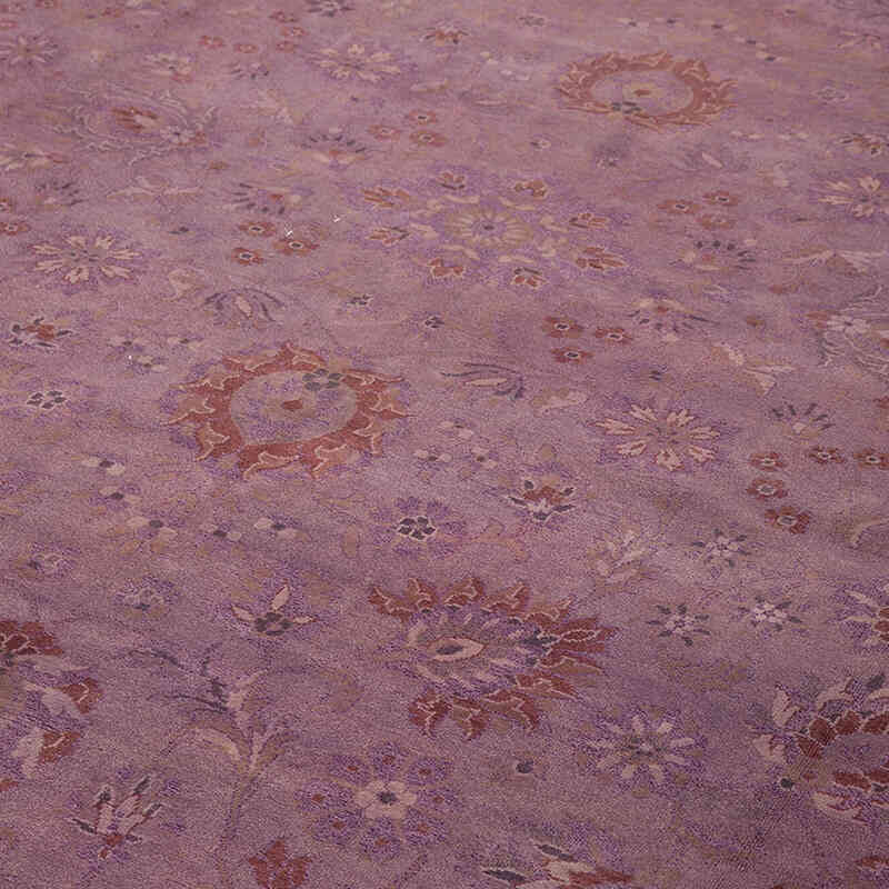 Yeni El Dokuma Uşak Halısı - 400 cm x 527 cm - K0056611