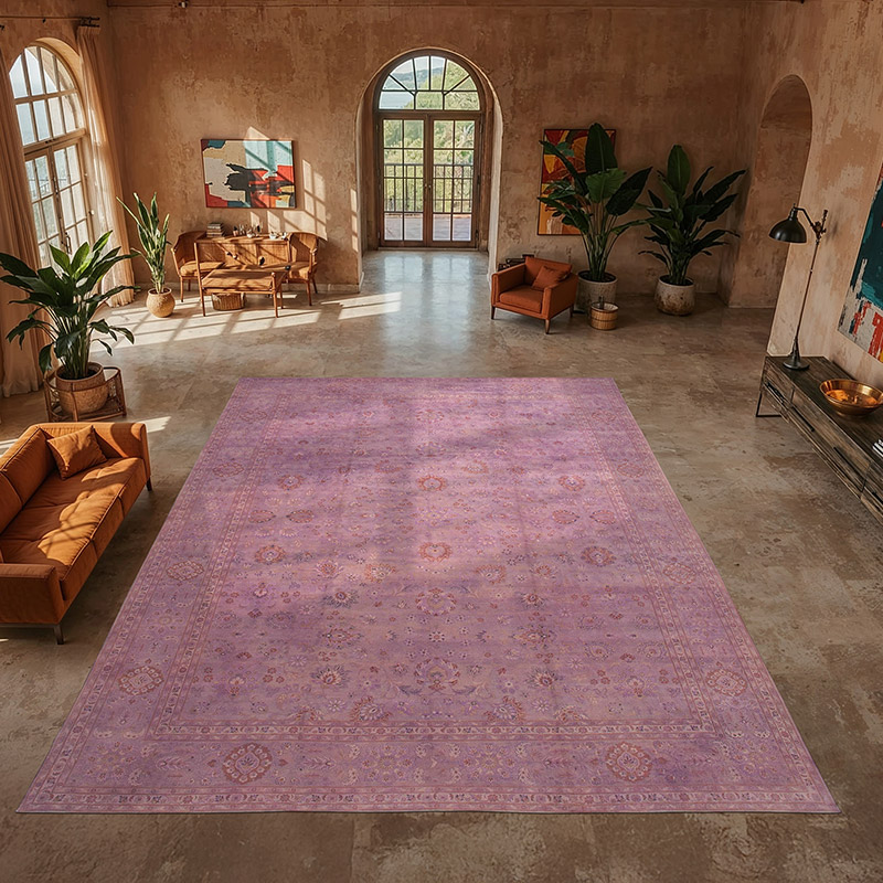 Yeni El Dokuma Uşak Halısı - 400 cm x 527 cm - K0056611