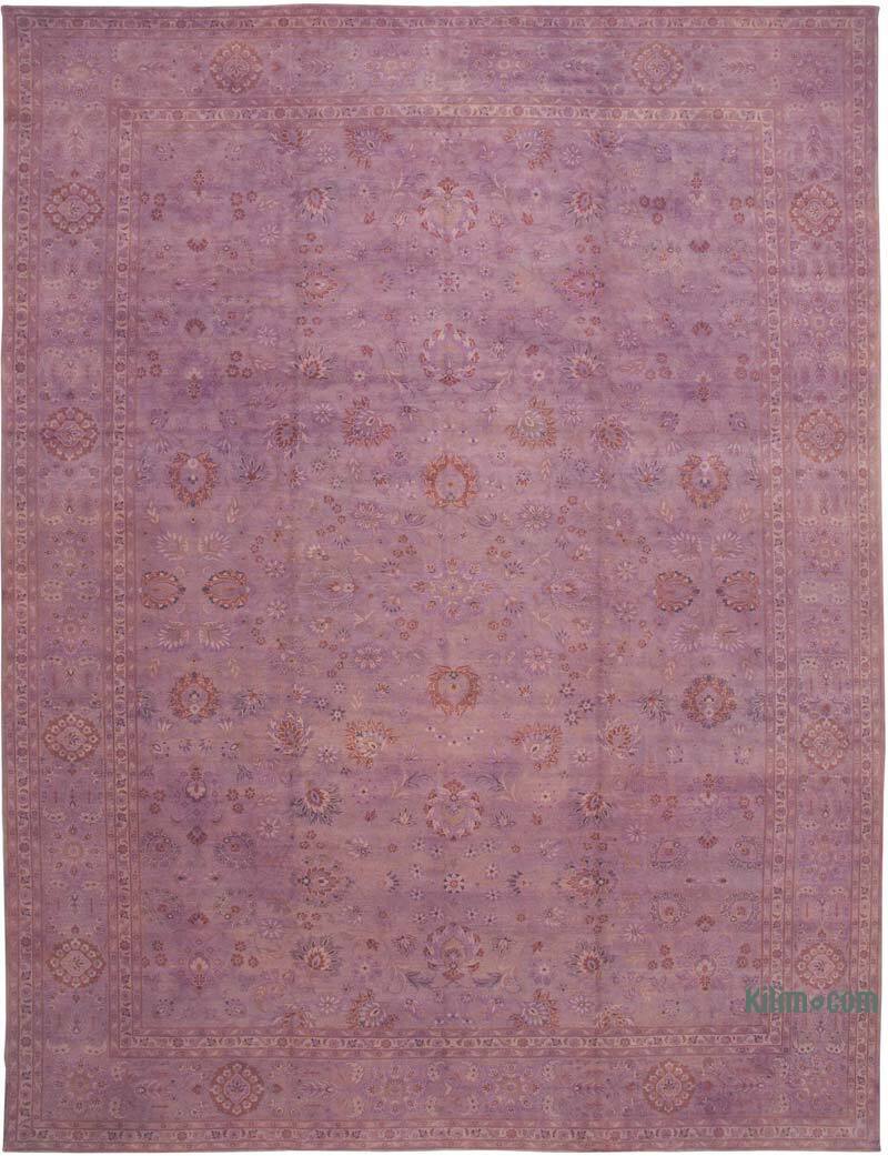 Yeni El Dokuma Uşak Halısı - 400 cm x 527 cm - K0056611