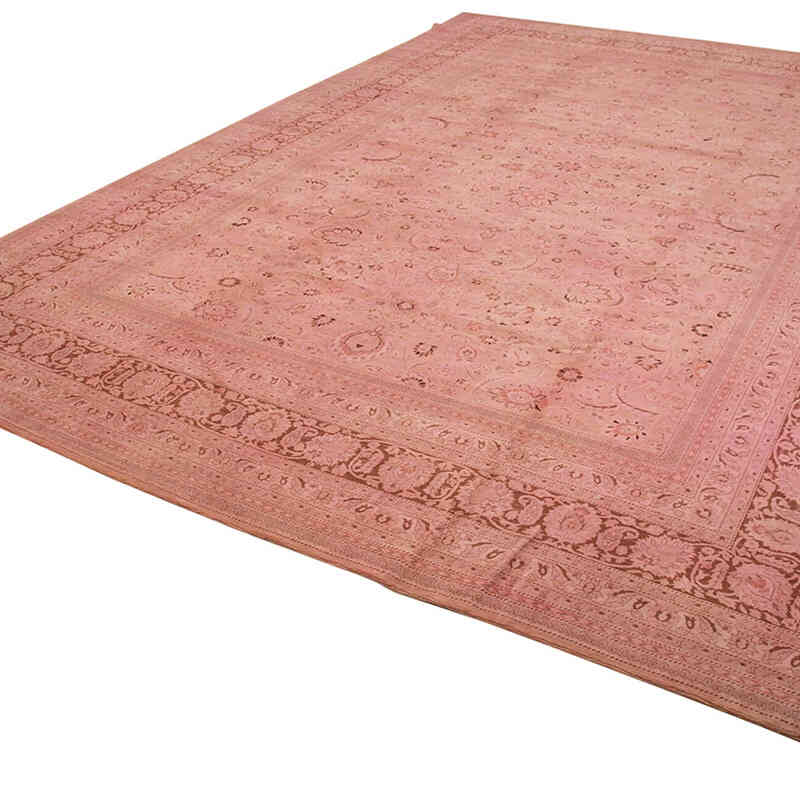 Yeni El Dokuma Uşak Halısı - 395 cm x 576 cm - K0056612