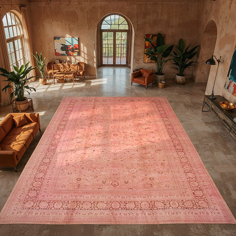 Yeni El Dokuma Uşak Halısı - 395 cm x 576 cm - K0056612