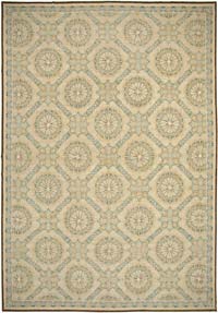 New Hand-Knotted Wool Oushak Rug - 13' 8" x 20' 2" (164" x 242")