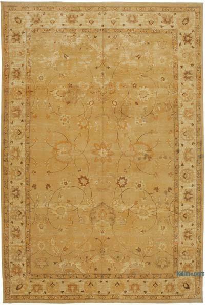 Yeni El Dokuma Uşak Halısı - 312 cm x 469 cm