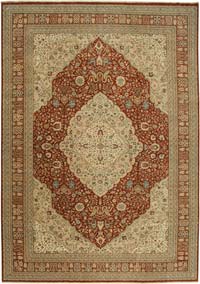 New Hand-Knotted Wool Oushak Rug - 12'  x 17' 3" (144" x 207")