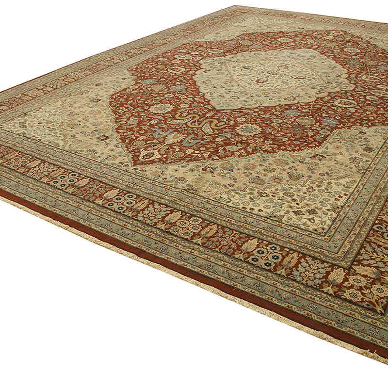 Yeni El Dokuma Uşak Halısı - 366 cm x 525 cm - K0056621