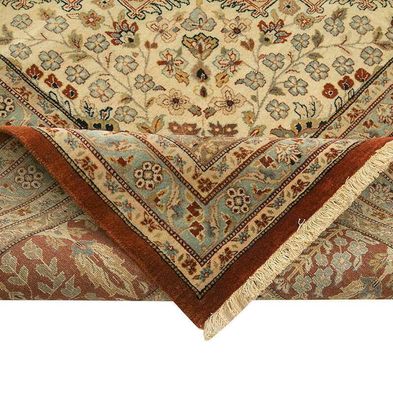 Yeni El Dokuma Uşak Halısı - 366 cm x 525 cm - K0056621