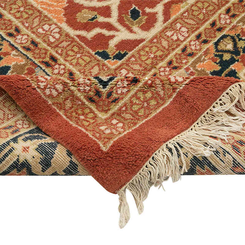 Nueva Alfombra Oushak Tejida a Mano - 373 cm x 476 cm - K0056622