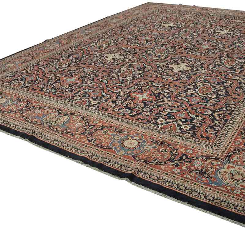 Nueva Alfombra Oushak Tejida a Mano - 419 cm x 576 cm - K0056623