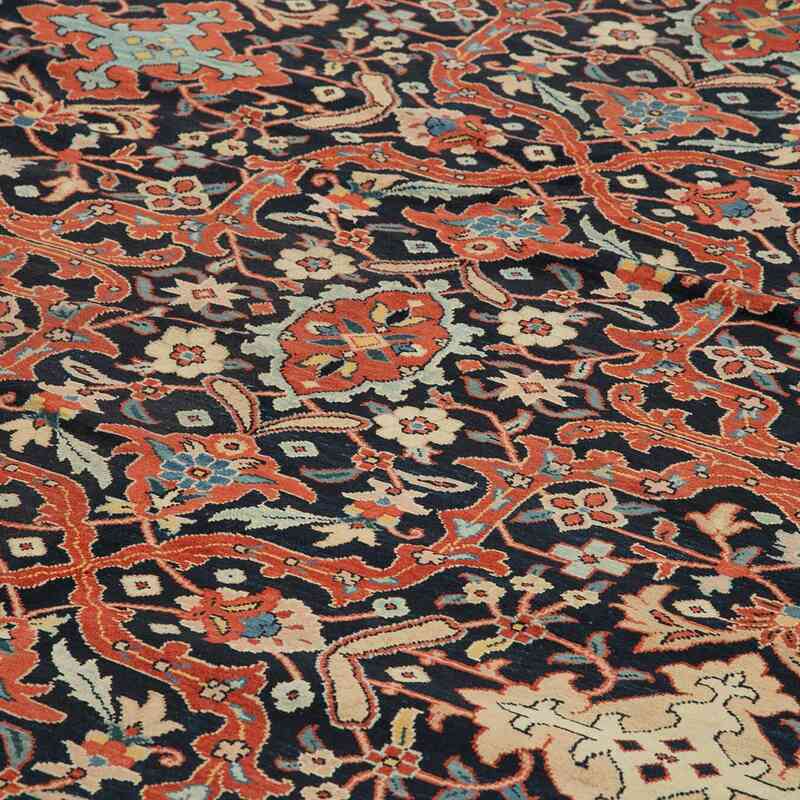 Nueva Alfombra Oushak Tejida a Mano - 419 cm x 576 cm - K0056623