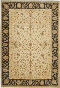New Hand-Knotted Wool Oushak Rug - 13' 8" x 19' 11" (164" x 239")