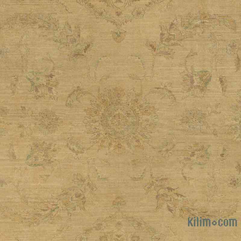Nueva Alfombra Oushak Tejida a Mano - 358 cm x 523 cm - K0056626