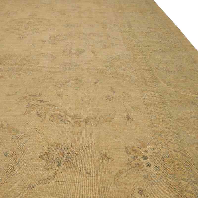 Nueva Alfombra Oushak Tejida a Mano - 358 cm x 523 cm - K0056626
