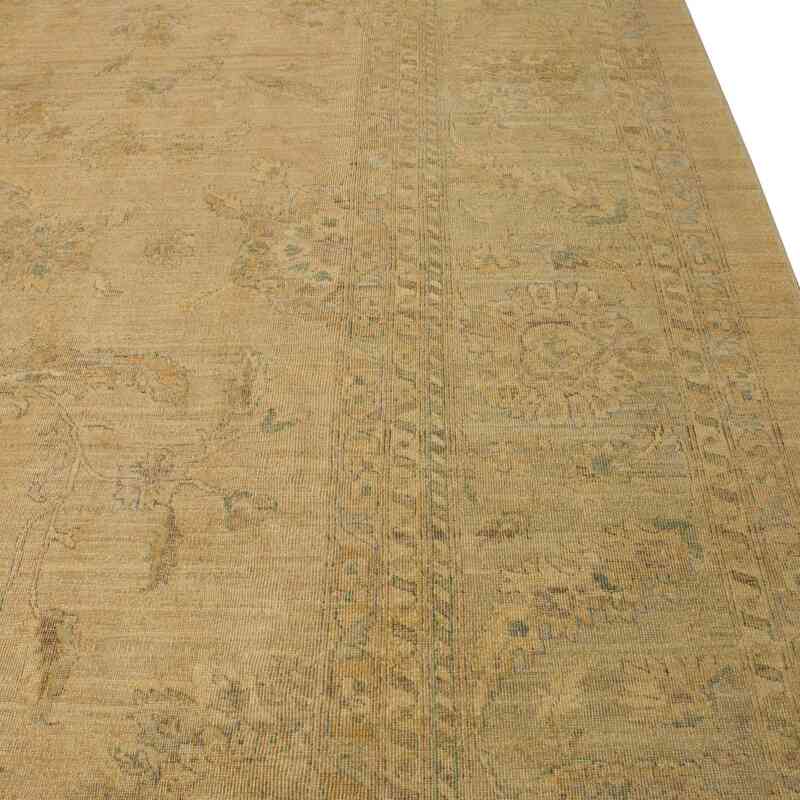 Nueva Alfombra Oushak Tejida a Mano - 358 cm x 523 cm - K0056626