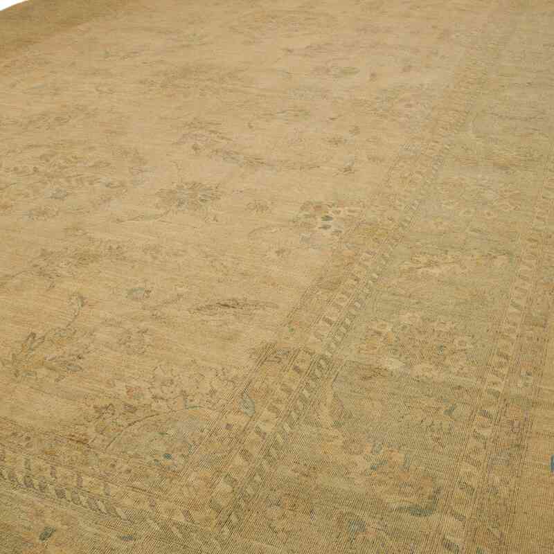 Nueva Alfombra Oushak Tejida a Mano - 358 cm x 523 cm - K0056626