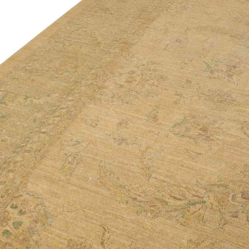 Nueva Alfombra Oushak Tejida a Mano - 358 cm x 523 cm - K0056626