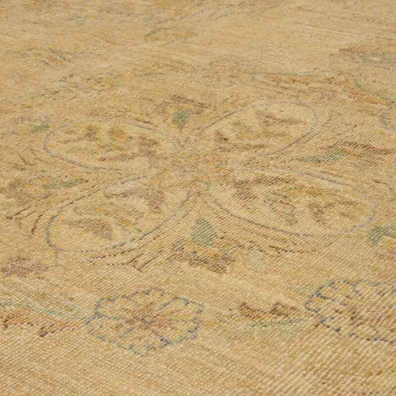 Nueva Alfombra Oushak Tejida a Mano - 358 cm x 523 cm - K0056626