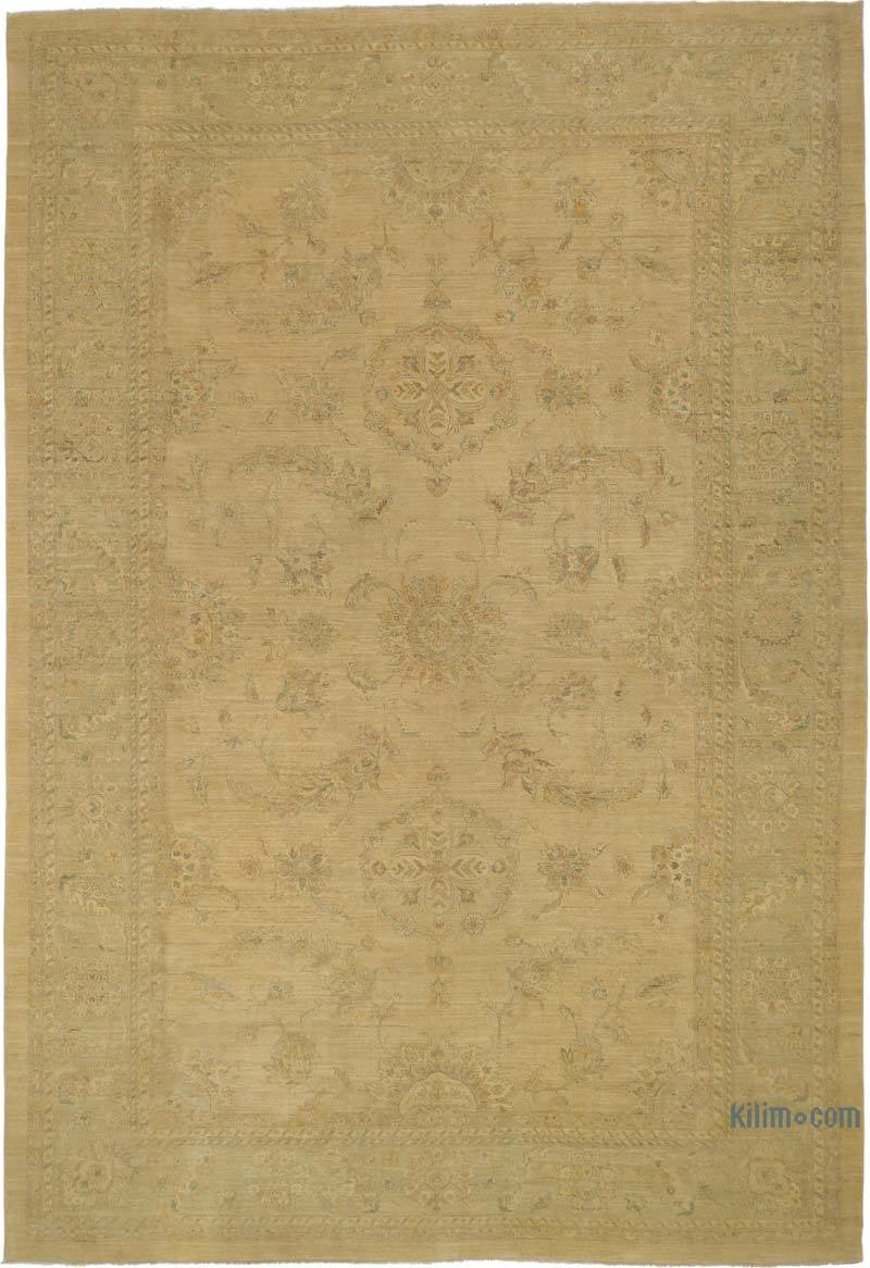 Nueva Alfombra Oushak Tejida a Mano - 358 cm x 523 cm - K0056626